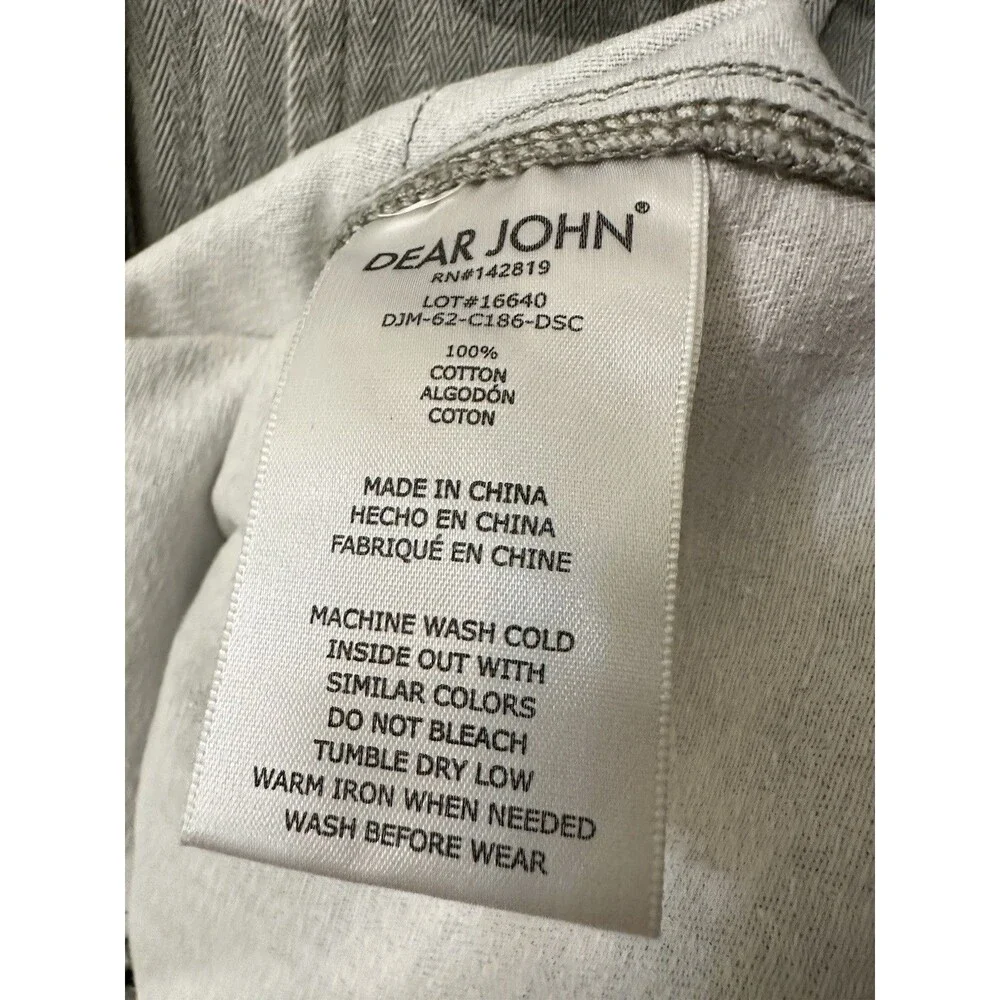 Dear John Womens Size Small Desert Sage Camo Embroidered Roxie Denim Jacket EUC - Picture 13 of 13